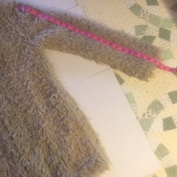 6  Shearling Sherpa faux Jacket pockets lined by AMISU - Picture 7 of 16